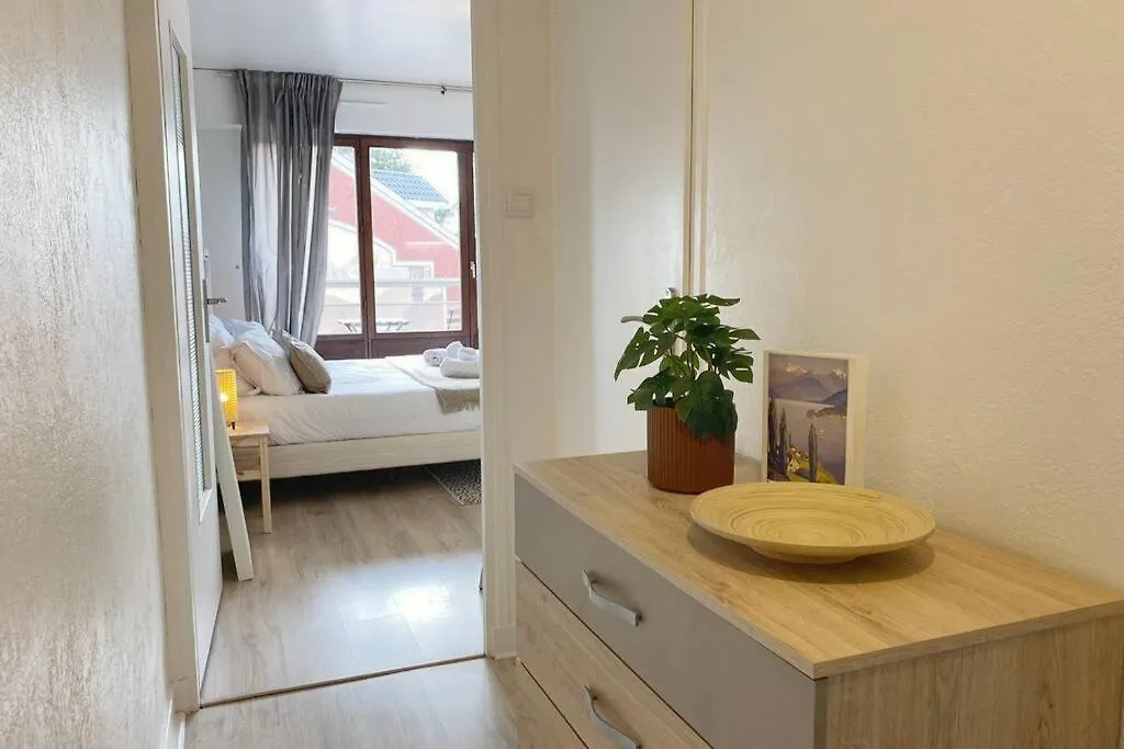 Le Syrme • 450M De La Plage, Balcon & Parking Annecy