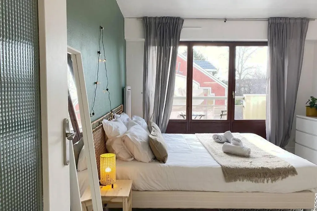 Apartment Le Syrme • 450M De La Plage, Balcon & Parking Annecy