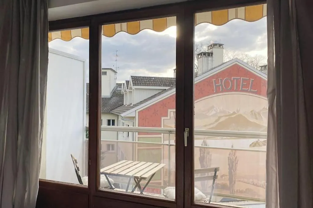 Le Syrme • 450M De La Plage, Balcon & Parking Annecy France